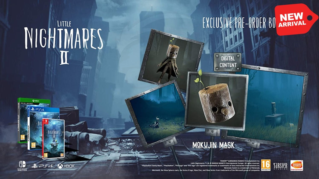 Little Nightmares II - Nintendo Switch Little Nightmares II - Nintendo Switch